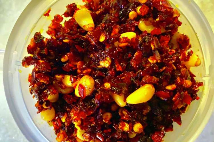 No3062自家製食べて痩せる辣油 レシピ 作り方 By Kitchengp クックパッド 簡単おいしいみんなのレシピが374万品