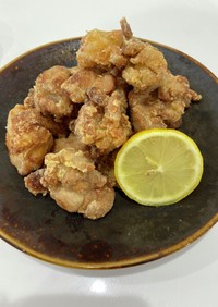 下味冷凍！塩唐揚げ