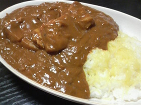 男好みの豚バラチーズカレー☆