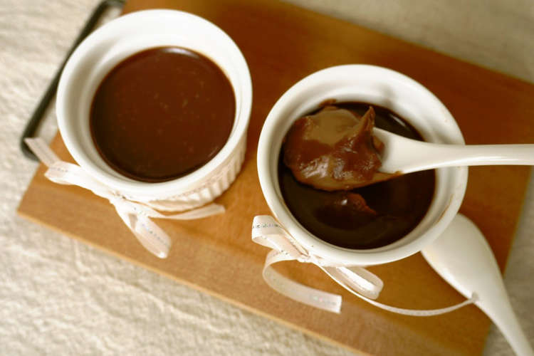 簡単 スプーンで食べる 生チョコ レシピ 作り方 By 梅ミッキー クックパッド