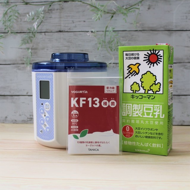Kf13種菌とキッコーマン調整豆乳 レシピ 作り方 By タニカ電器 クックパッド 簡単おいしいみんなのレシピが376万品