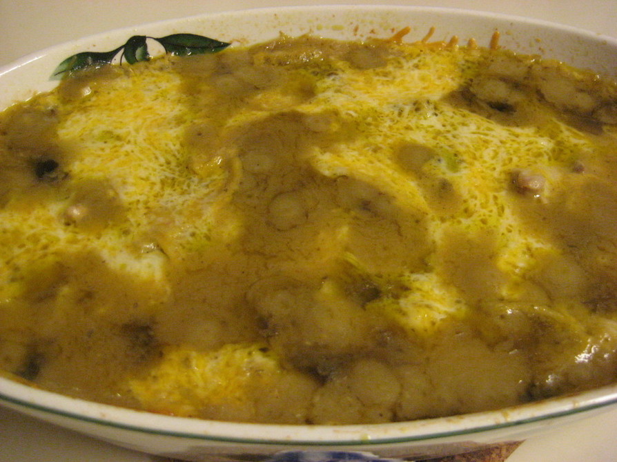 ホワイトチキンエンチラーダスロークッカーキャセロールのレシピ