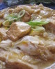 母の味♪白菜と厚揚げの卵とじ
