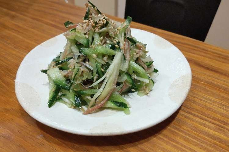 みょうがときゅうりのさっぱりサラダ レシピ 作り方 By いぬねこまま クックパッド 簡単おいしいみんなのレシピが375万品