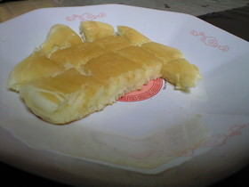 卵不使用☆幼児ホットケーキ〜チーズ〜
