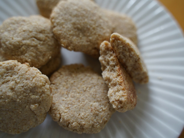 小麦粉なし☆オートミールシナモンクッキーの画像