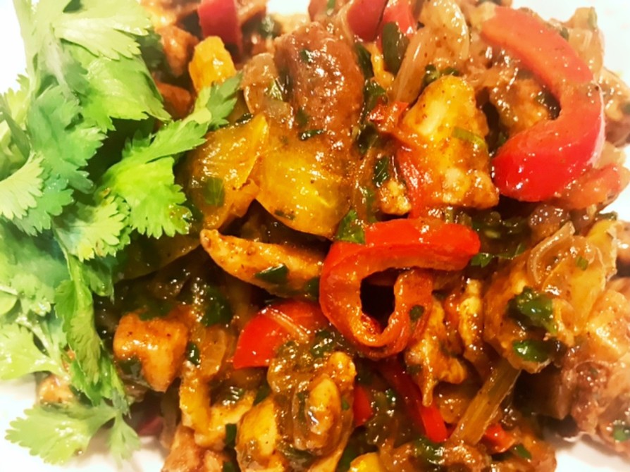 エビのファヒータ アボカドクリーム添え レシピ