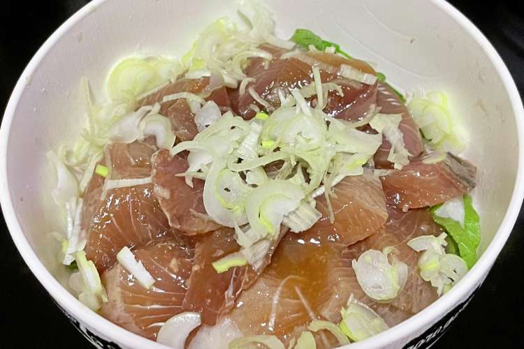 ブリ漬け丼 レシピ 作り方 By Yare38 クックパッド 簡単おいしいみんなのレシピが372万品