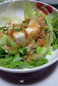 簡単☆ヘルシー豆腐サラダ
