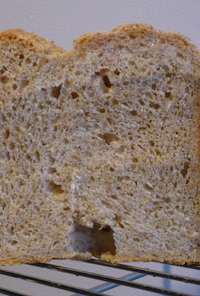 ライ麦とコーンミール入り食パン