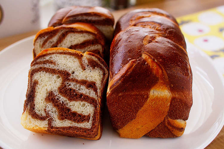 可愛い ココアのマーブルミニ食パン 動画 レシピ 作り方 By Fumiet クックパッド 簡単おいしいみんなのレシピが374万品