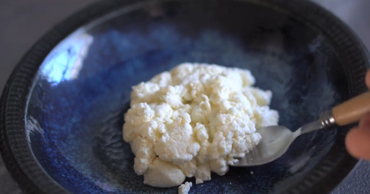 材料2つでリコッタチーズ レシピ 作り方 By Pugliacook クックパッド 簡単おいしいみんなのレシピが371万品