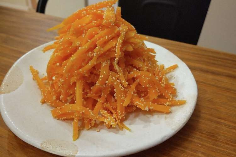 人参明太子炒め レシピ 作り方 By いぬねこまま クックパッド 簡単おいしいみんなのレシピが370万品