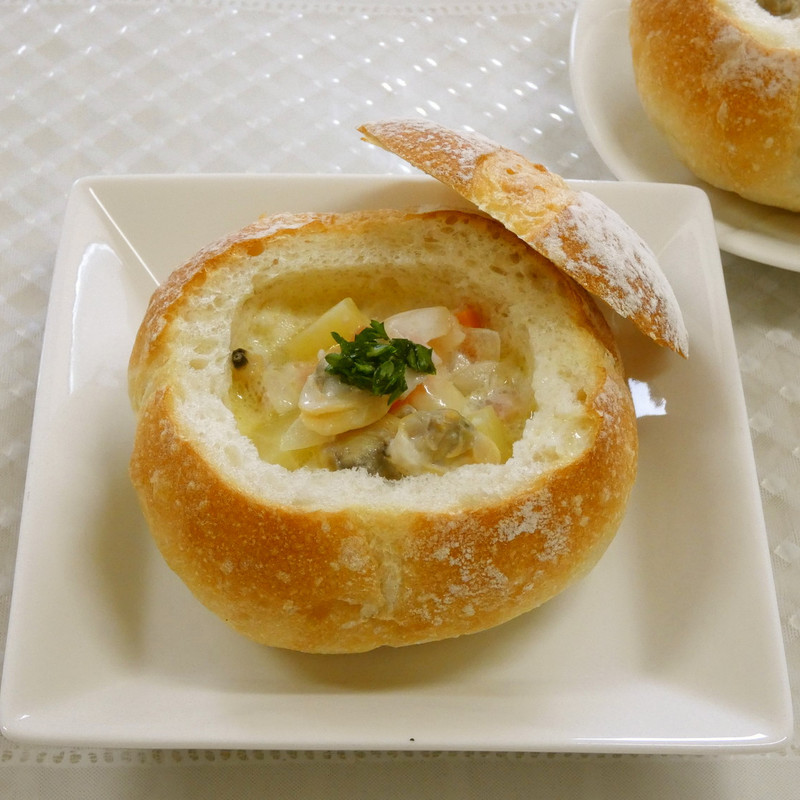 みんなの クラムチャウダー サンフランシスコ レシピが6品 クックパッド