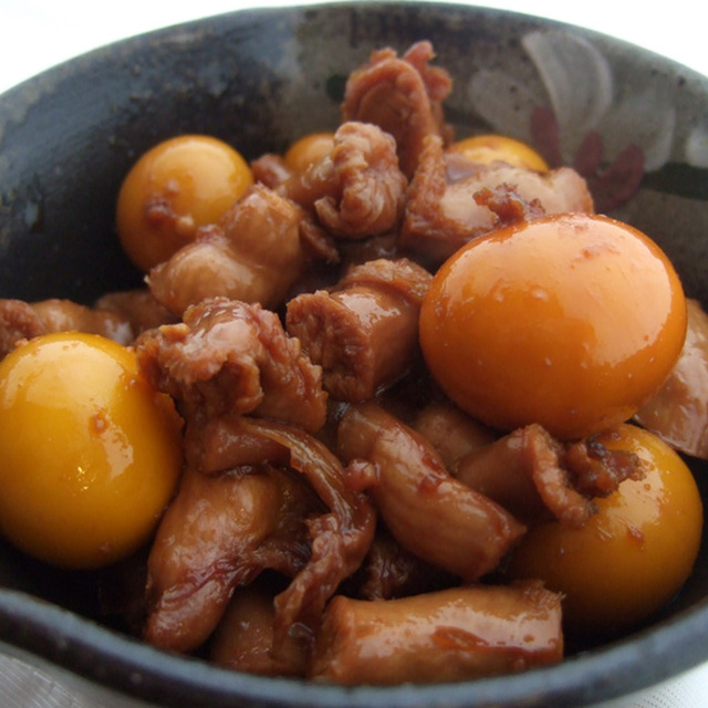 オフクロの味 鶏モツ キンカン付の煮付け レシピ 作り方 By かーか クックパッド 簡単おいしいみんなのレシピが371万品