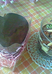 モントンで作る★2種類のチョコケーキ