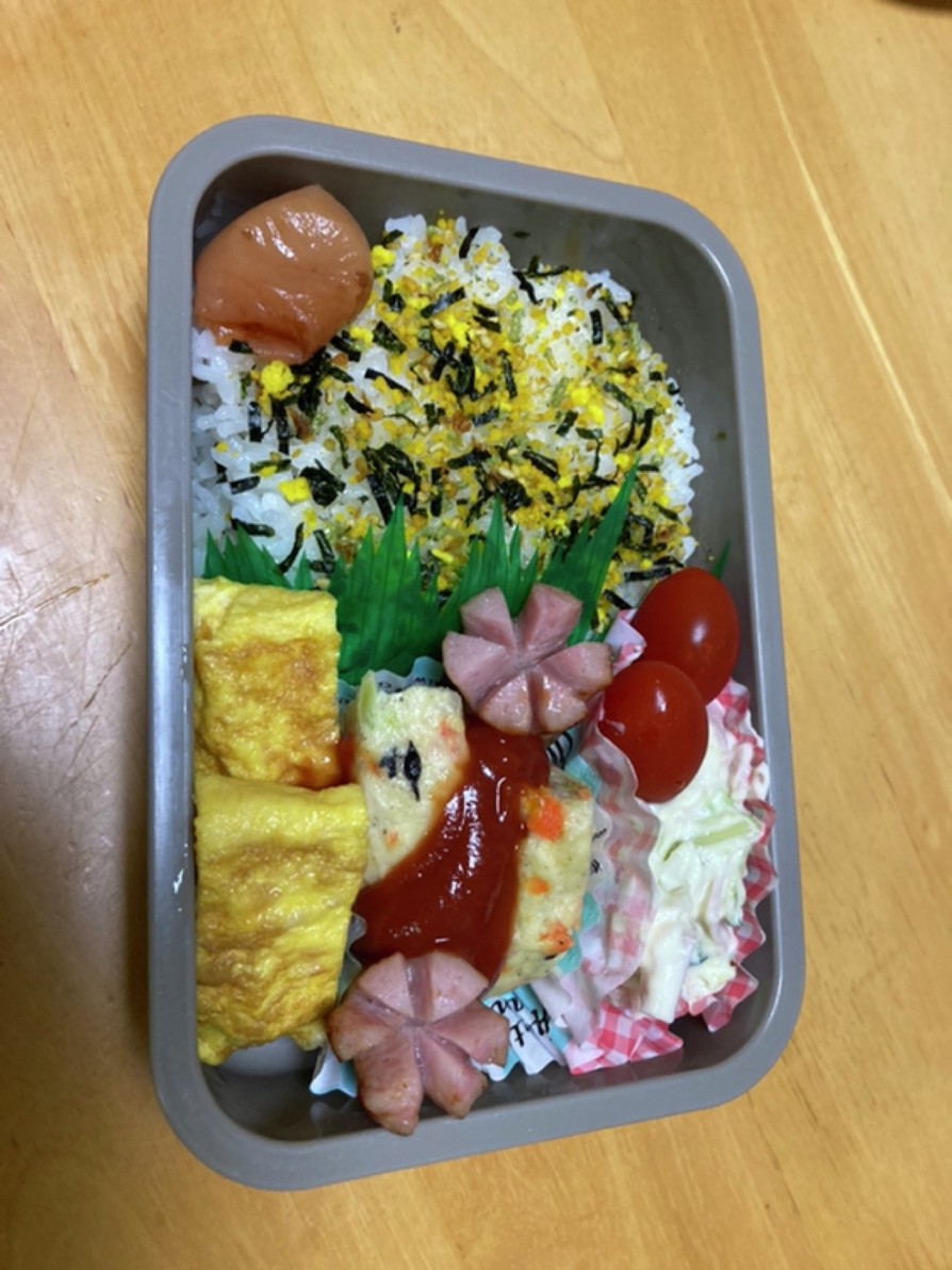 中学生女子弁当6.21 by ミストキ 【クックパッド】 簡単おいしいみんなのレシピが392万品