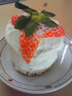 ★水切りヨーグルトケーキ★