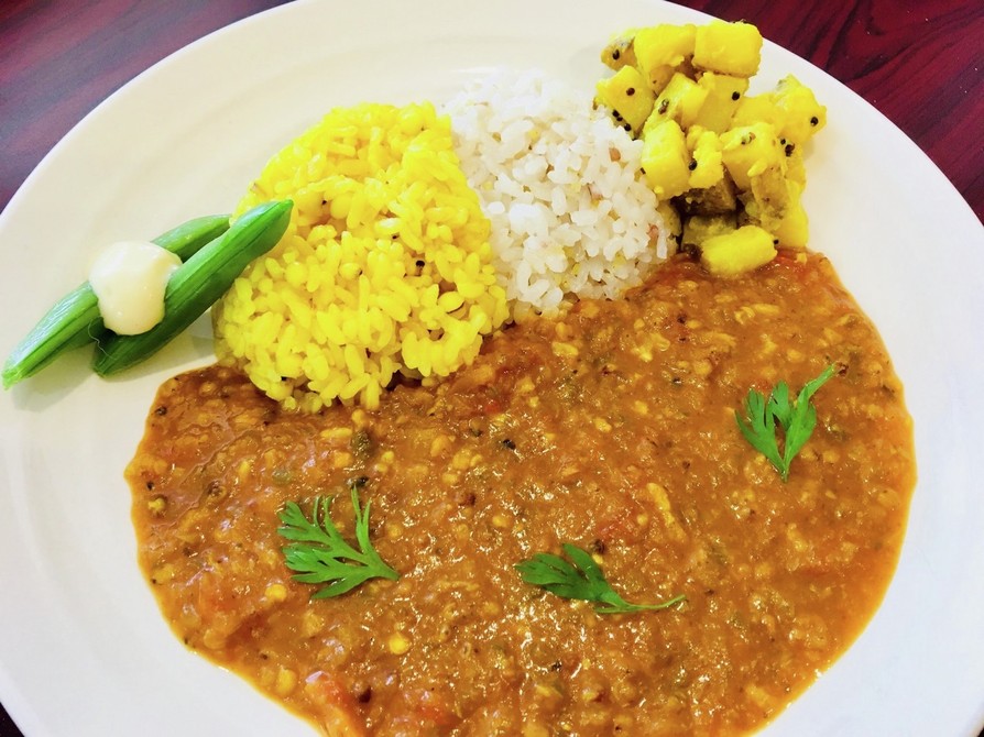 高きびベジカレーの画像