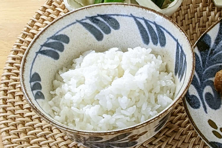 白ご飯 レシピ 作り方 By いくちゃんねる福岡市 クックパッド 簡単おいしいみんなのレシピが376万品