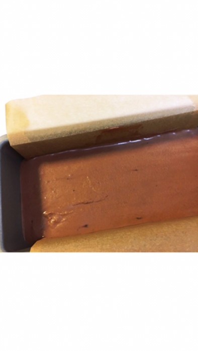 材料シンプル！とろけるチョコレートムースの写真