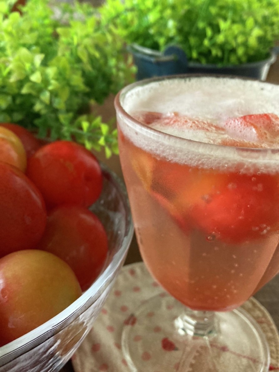 アニスとプラムのガレット レシピ