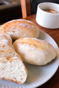 低カロリー！HBで簡単ハード系パン