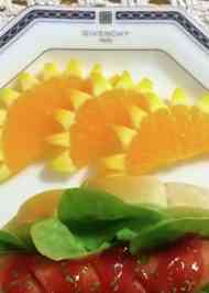 みんなの オレンジ 飾り切り レシピが30品 クックパッド