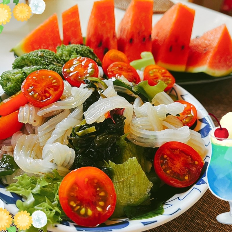 みんなの「海草 副菜」レシピが50品 - クックパッド