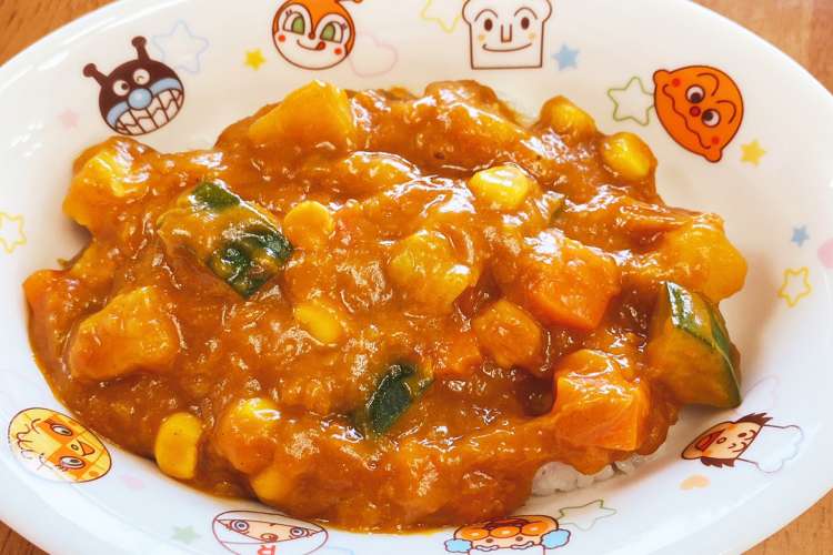 野菜でトロトロ美味しい 子供の甘口カレー レシピ 作り方 By カオさく クックパッド 簡単おいしいみんなのレシピが376万品