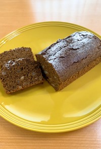 ヘルシーオートミール紅茶パウンドケーキ