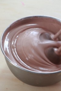 牛乳でつくるふわふわチョコレートホイップ