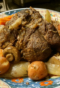 Pot Roasted Beef