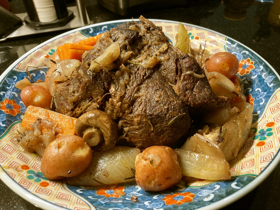 Pot Roasted Beefの画像