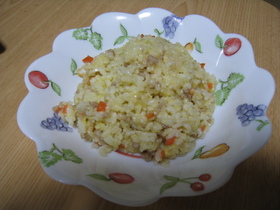 パラパラチャーハン♪