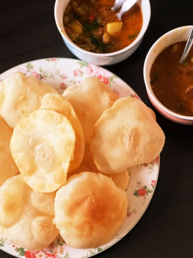 プリ ネパール料理の写真