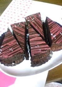 simple!チョコレートケーキ**