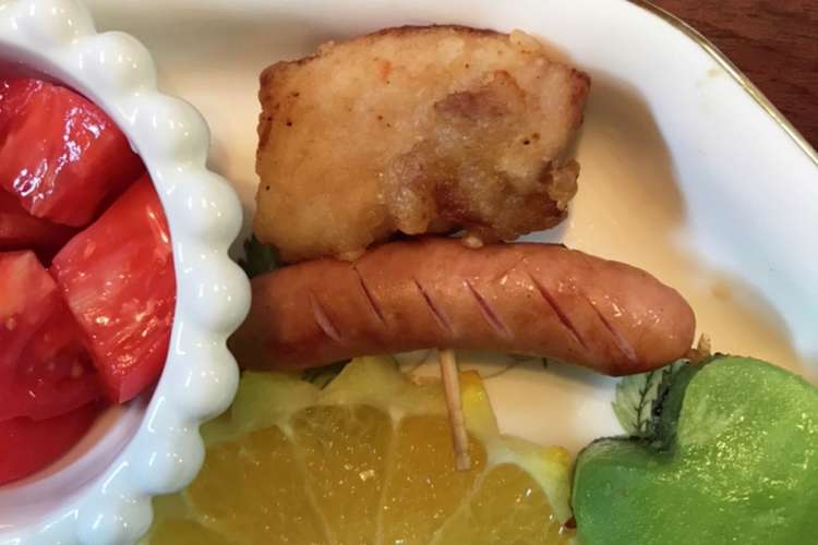 お弁当に ウインナーのお花 咲きました レシピ 作り方 By Hirokyon2 クックパッド 簡単おいしいみんなのレシピが370万品