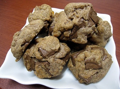 ザックザク☆ロックチョコチップクッキーの写真