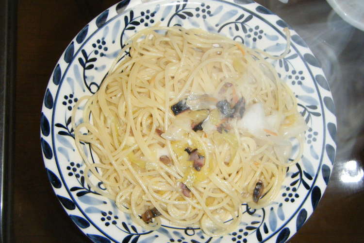 冬の定番ニシン漬けのパスタ レシピ 作り方 By Mamittti クックパッド 簡単おいしいみんなのレシピが361万品