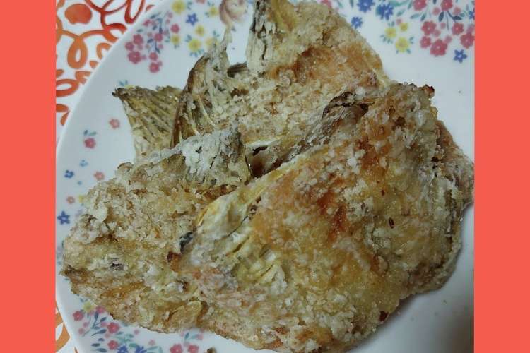 骨まで食べろ ヒラメのアラの唐揚げ レシピ 作り方 By Hucciさんさん クックパッド 簡単おいしいみんなのレシピが377万品