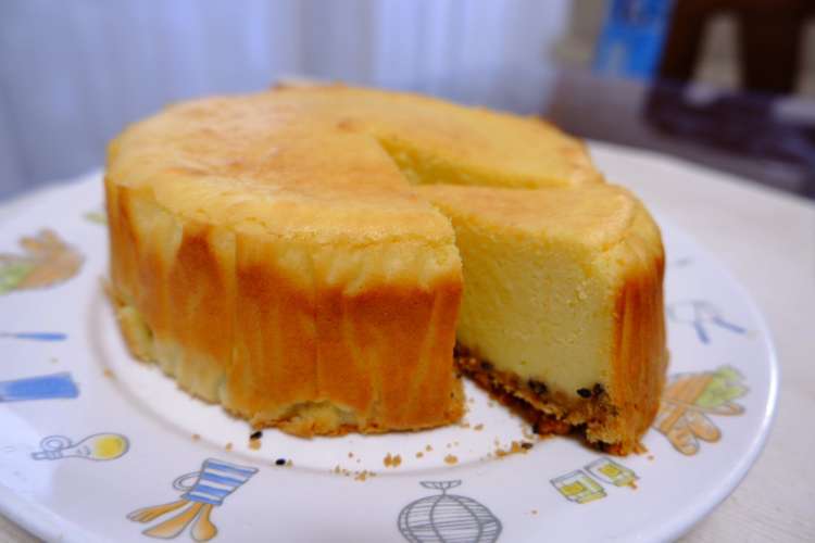 なめらかスイートポテトチーズケーキ レシピ 作り方 By Pyy クックパッド 簡単おいしいみんなのレシピが373万品