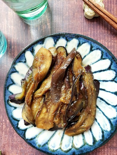 ごはんがすすむ！なすの生姜焼きの写真