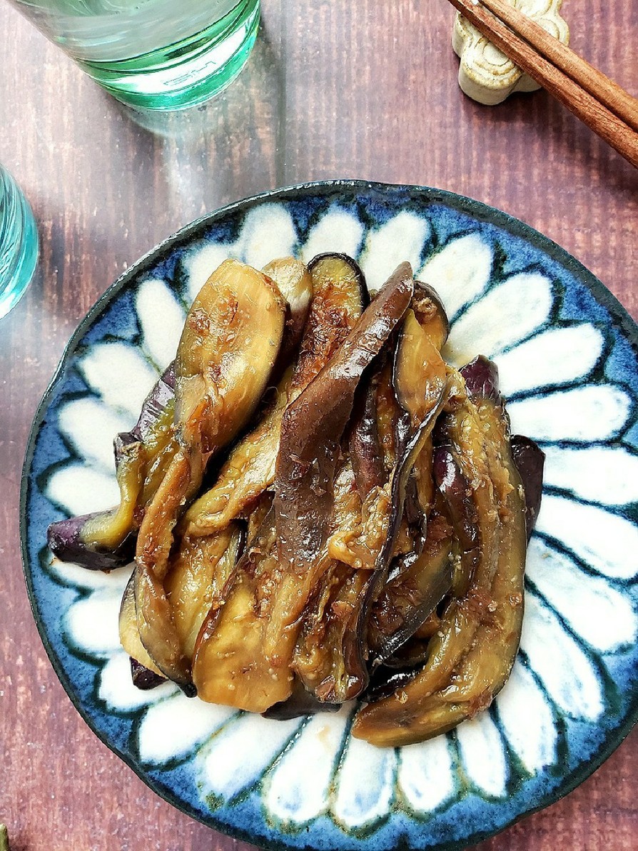 ごはんがすすむ！なすの生姜焼きの画像