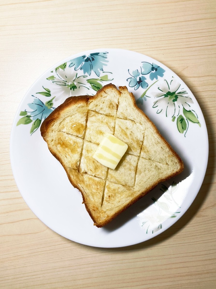デニッシュで♡メープルバタートーストの画像