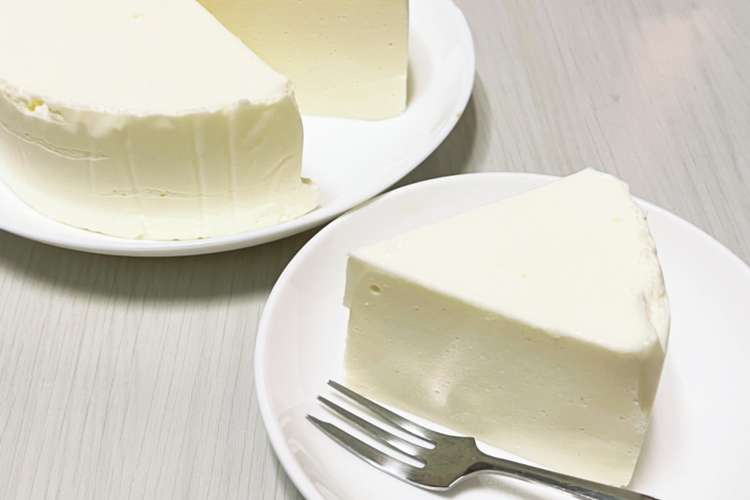 まさにケーキ屋さん 完璧レアチーズケーキ レシピ 作り方 By Abcdまりまり クックパッド 簡単おいしいみんなのレシピが375万品