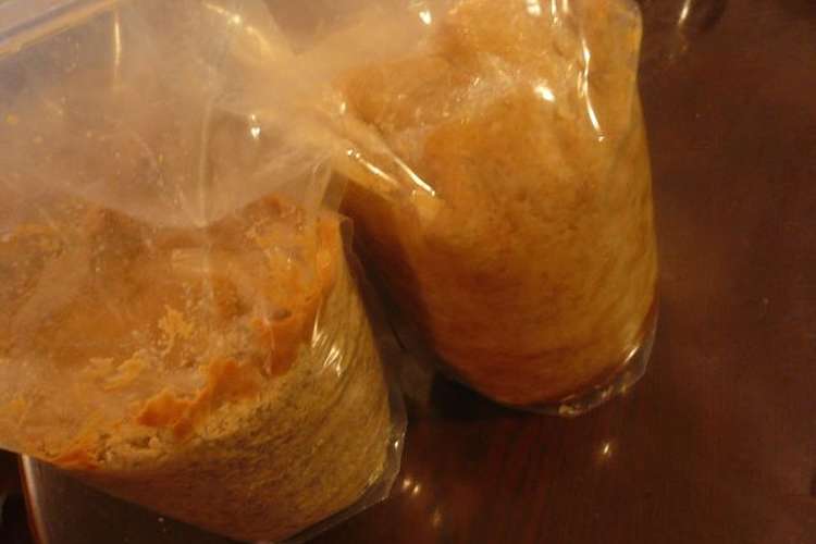 体力ない人の 笑 手前味噌 記録 レシピ 作り方 By にゃー クックパッド 簡単おいしいみんなのレシピが350万品
