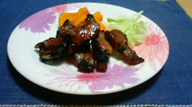 追記:スペアリブ風豚肩ロースの炙り焼き