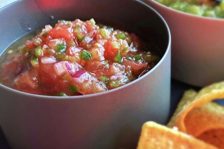 サルサソースsalsa Mexicana レシピ 作り方 By おひとりレシピ クックパッド 簡単おいしいみんなのレシピが375万品