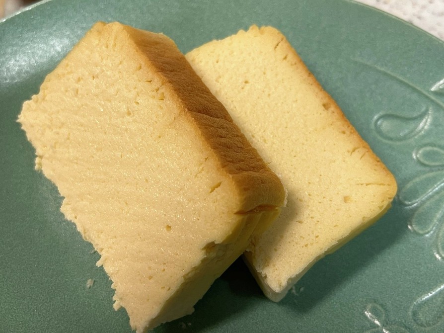 簡単ベイクドチーズケーキ低温調理の画像